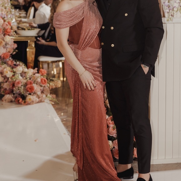 JLUXLABEL Dresses & Skirts - JLUXLABEL Black Maxi Dress Sophisticated Elegance